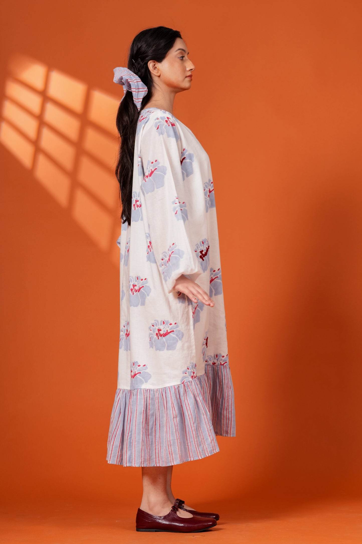 BLOOM RUFFLES DRESS