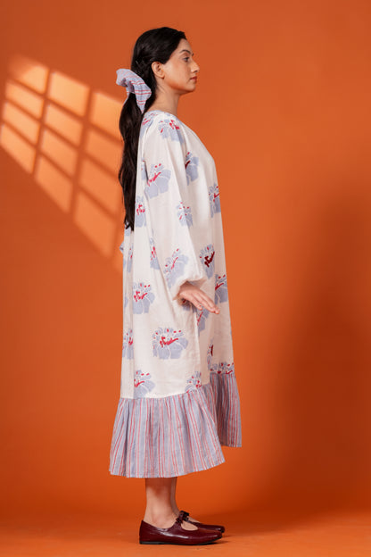 BLOOM RUFFLES DRESS