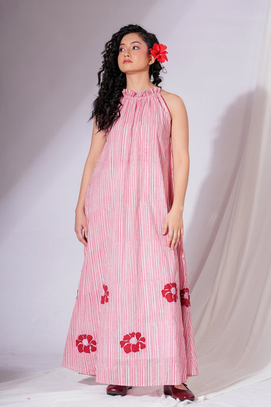 HIBISCUS DRESS