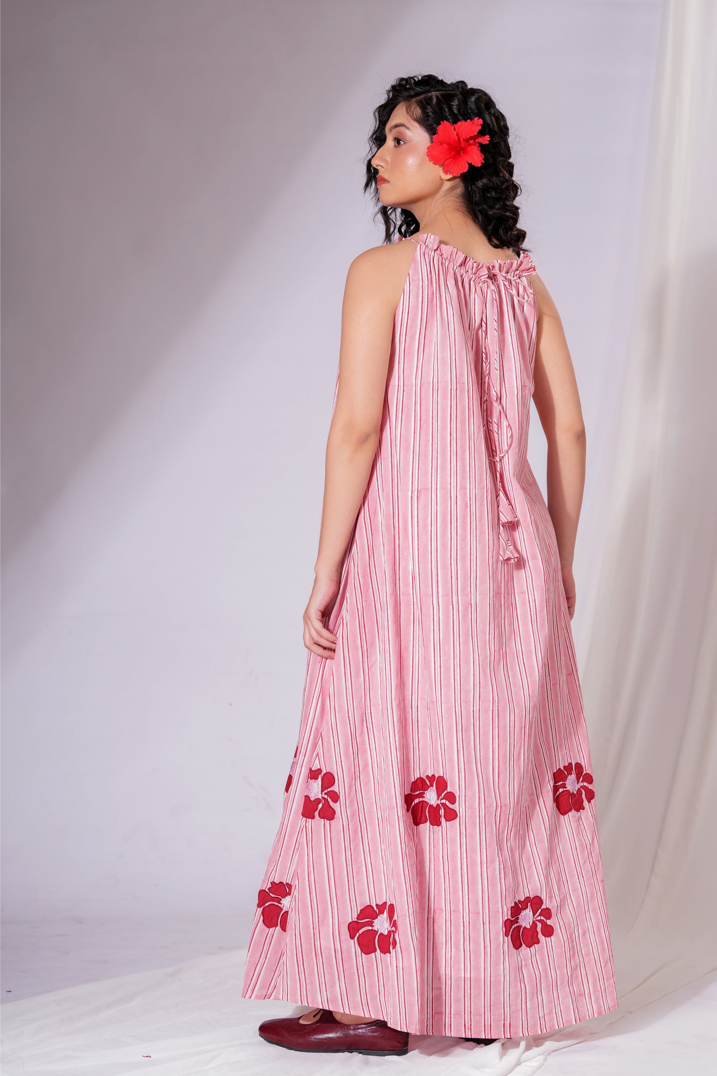HIBISCUS DRESS