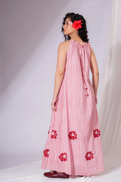 HIBISCUS DRESS