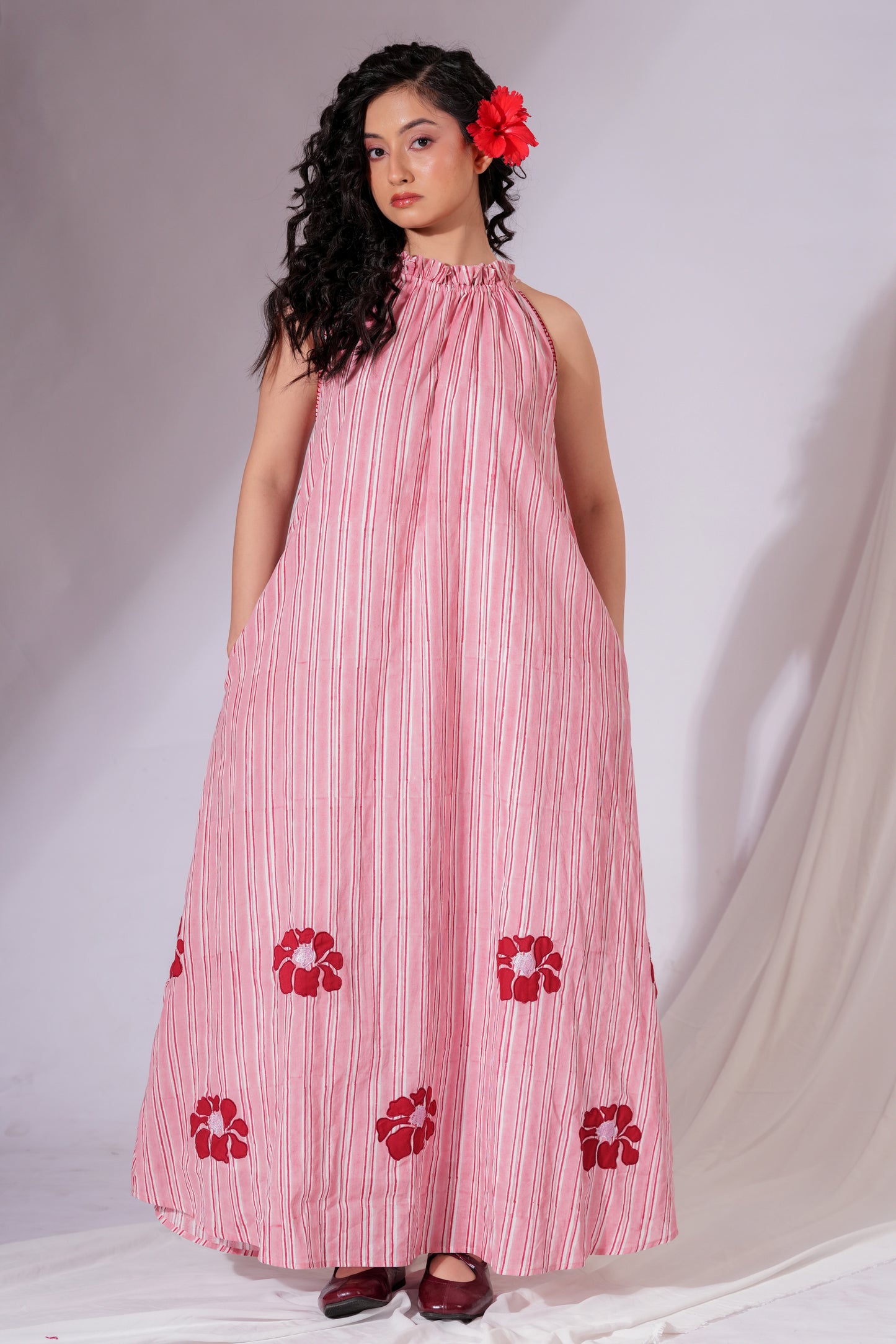 HIBISCUS DRESS