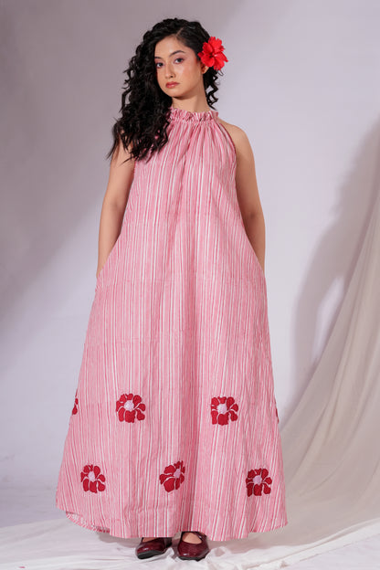 HIBISCUS DRESS
