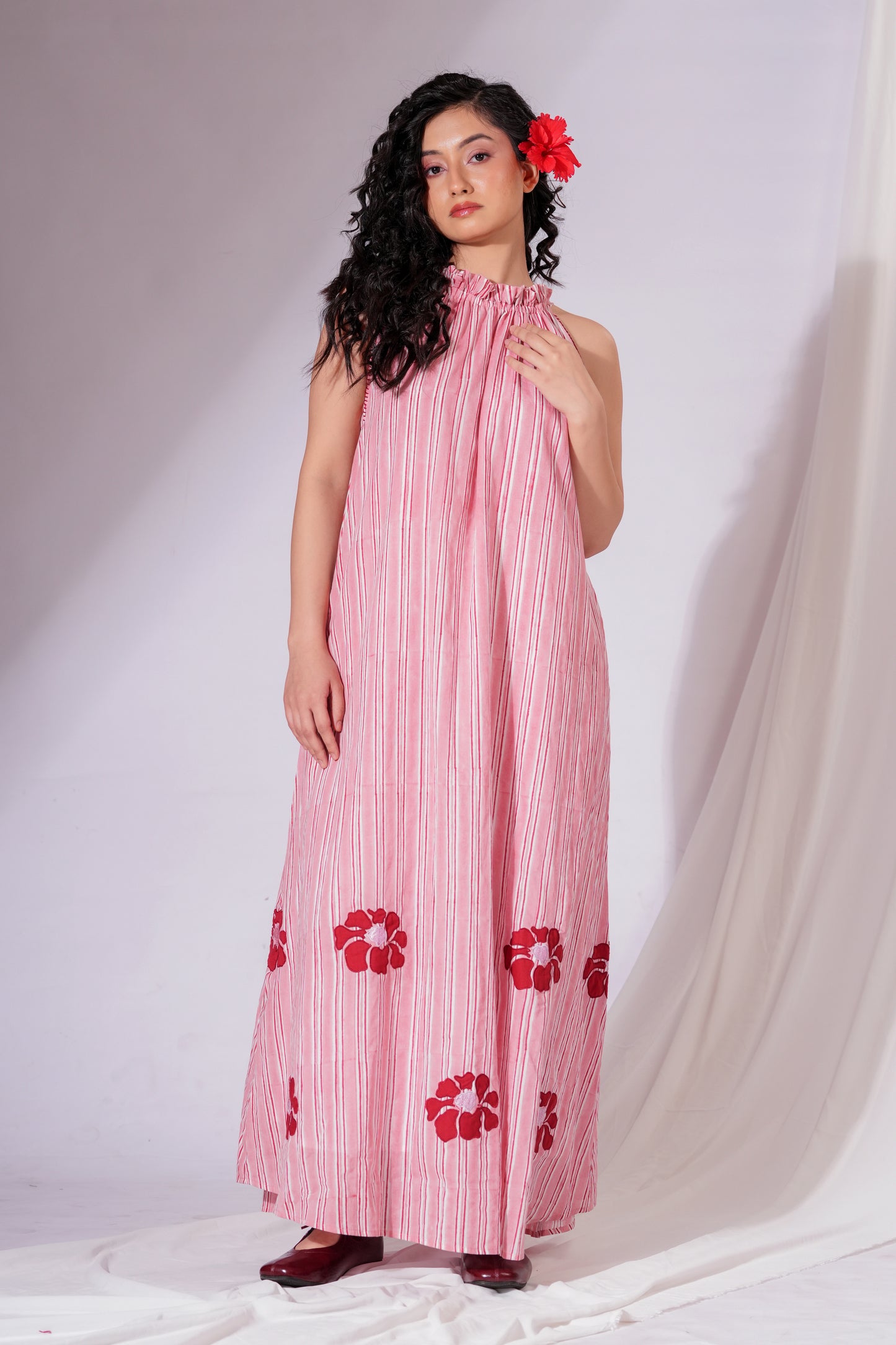 HIBISCUS DRESS