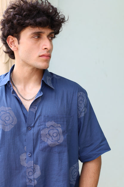 NAWAB FLOWER SHIRT