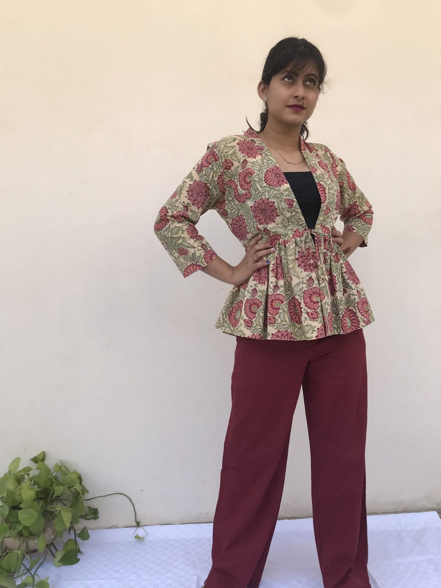 Floral Noori Jacket