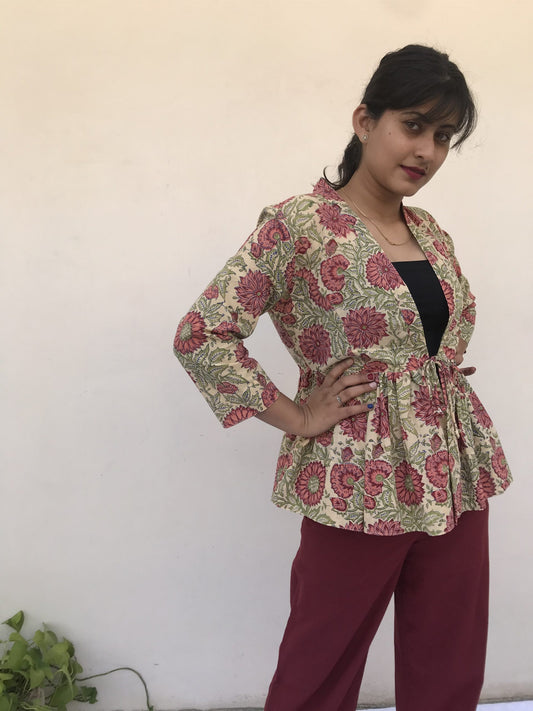 Floral Noori Jacket