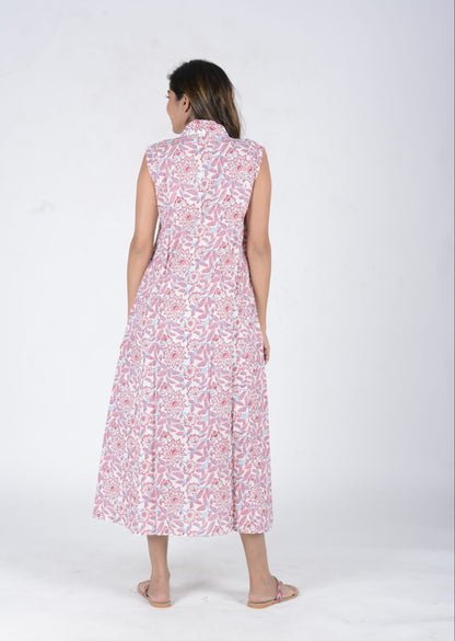 Floral Sleeveless Lolita Dress