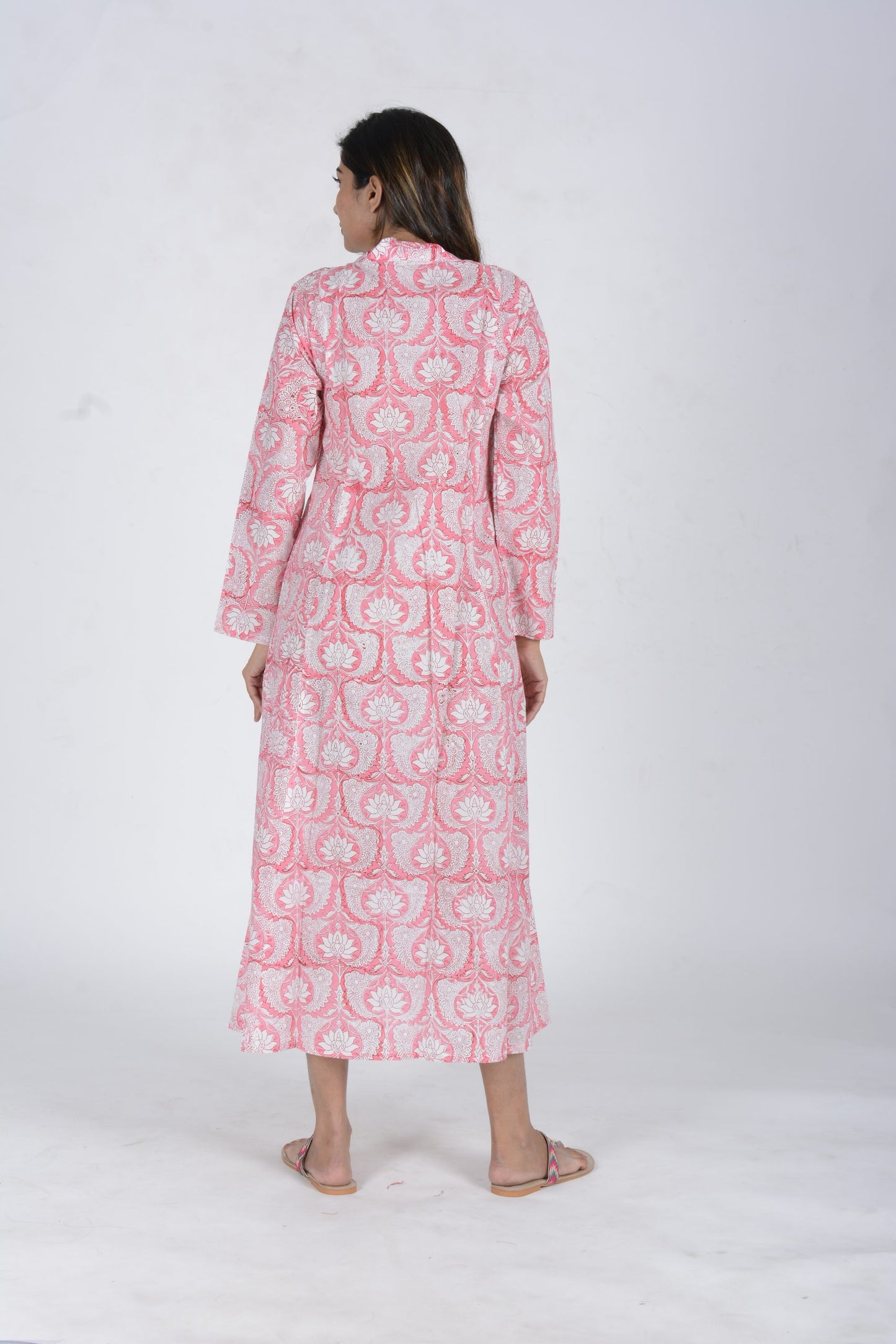 Classic Pink Floral Lolita Dress