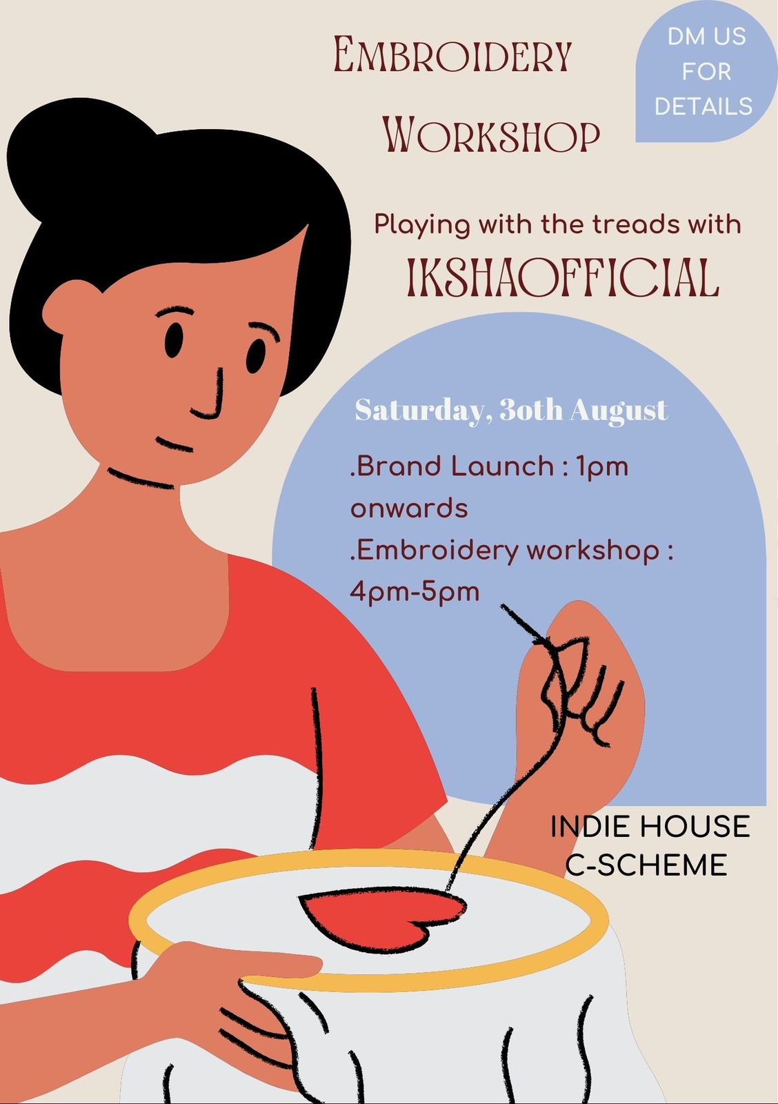 Embroidery Workshop
